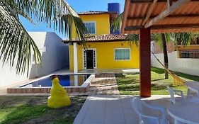 Casa à beira-mar, piscina